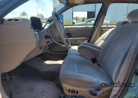 1993 Mercury Sable Gs from USA, damaged, VIN 1MELM5042PG662681